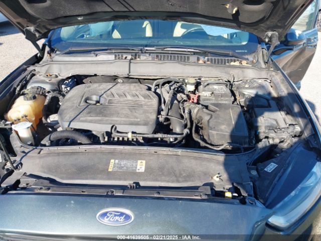3FA6P0HD9FR143444 Ford FUSION SE