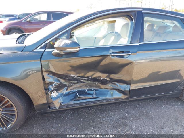 3FA6P0HD9FR143444 Ford FUSION SE