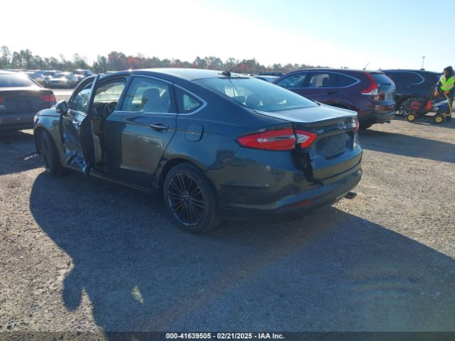 3FA6P0HD9FR143444 Ford FUSION SE