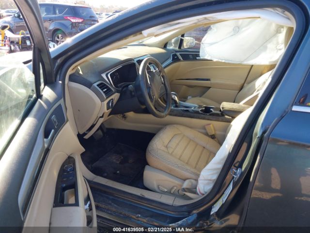 3FA6P0HD9FR143444 Ford FUSION SE