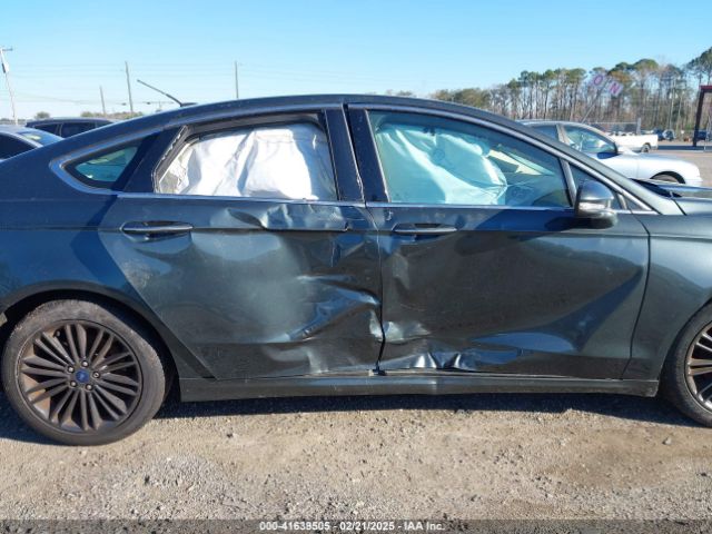 3FA6P0HD9FR143444 Ford FUSION SE