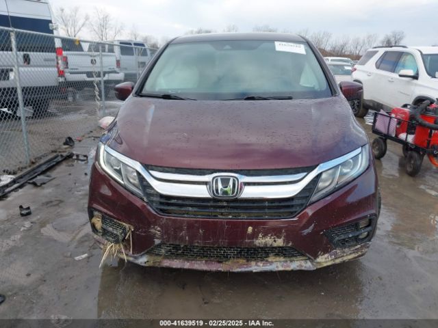 5FNRL6H5XJB029123 Honda ODYSSEY EX