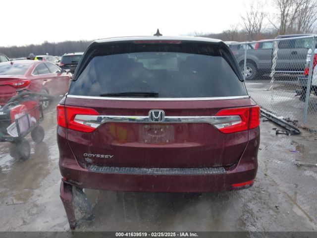 5FNRL6H5XJB029123 Honda ODYSSEY EX