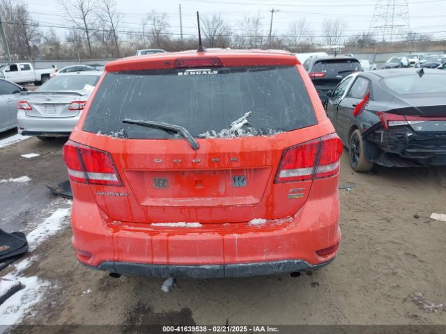 3C4PDCEG5JT523674 Dodge JOURNEY GT