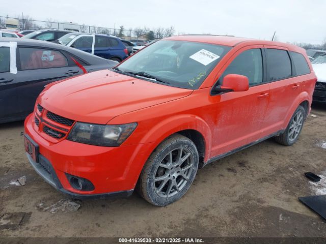 3C4PDCEG5JT523674 Dodge JOURNEY GT