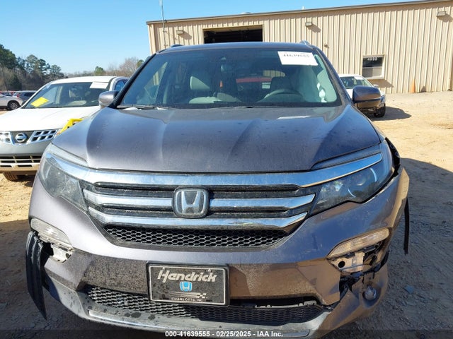 5FNYF5H92HB038893 Honda Pilot Touring