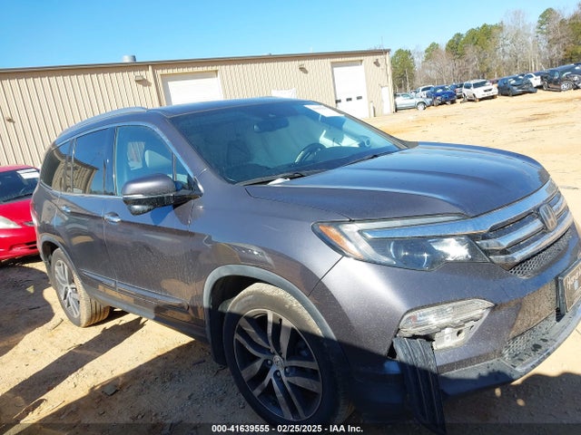 5FNYF5H92HB038893 Honda Pilot Touring