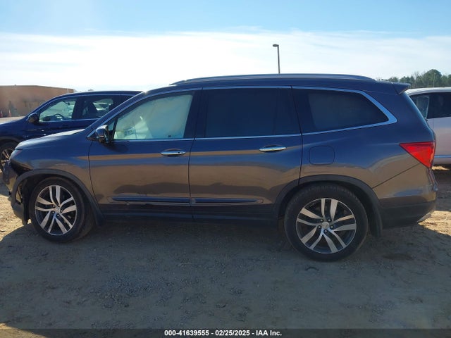 5FNYF5H92HB038893 Honda Pilot Touring