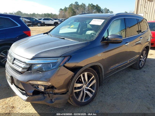 5FNYF5H92HB038893 Honda Pilot Touring