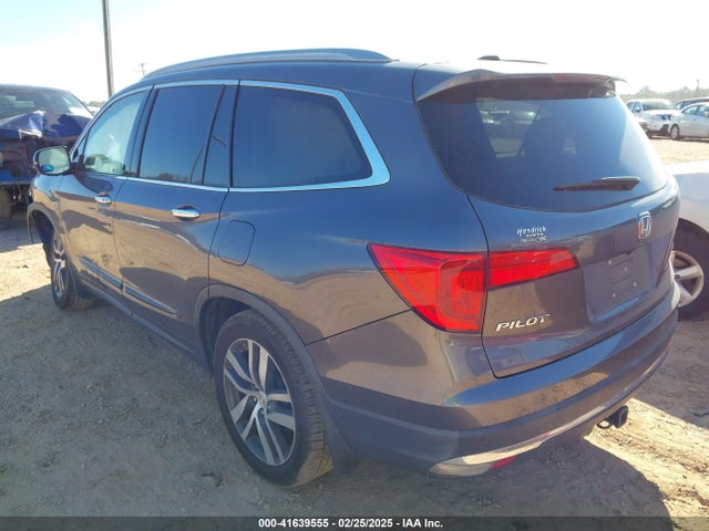 5FNYF5H92HB038893 Honda Pilot Touring