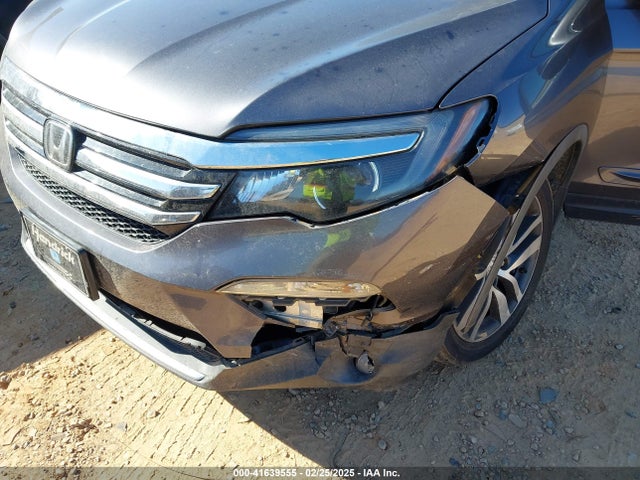 5FNYF5H92HB038893 Honda Pilot Touring