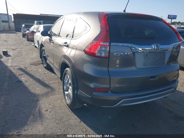 3CZRM3H52FG707483 Honda CR-V EX