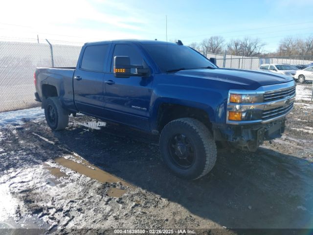 2017 CHEVROLET SILVERADO 2500HD 1GC1KVEG0HF101596