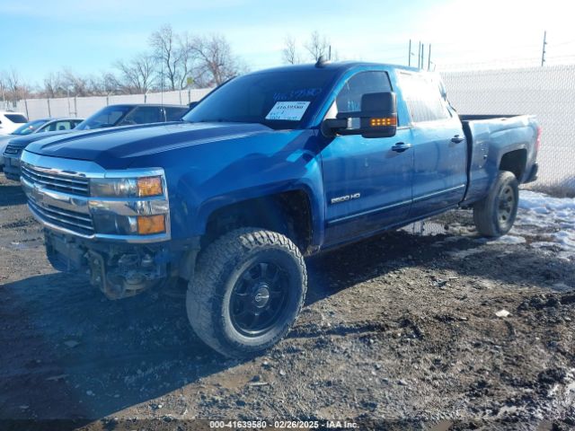 2017 CHEVROLET SILVERADO 2500HD 1GC1KVEG0HF101596 Photo 1
