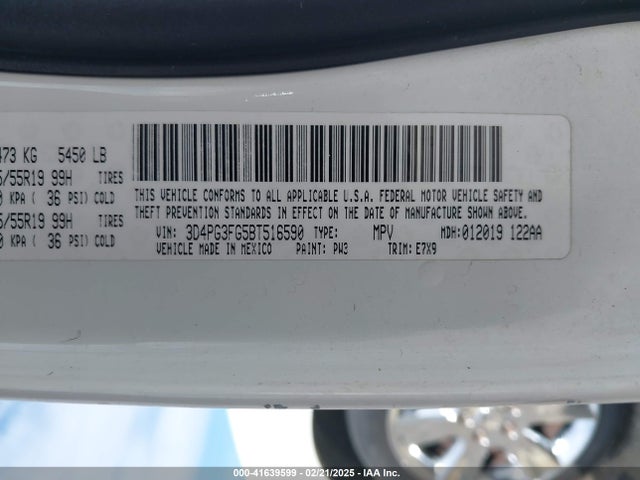 2011 DODGE JOURNEY 3D4PG3FG5BT516590 Photo 8