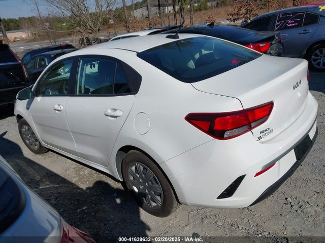 3KPA24AD0NE500469 KIA RIO S