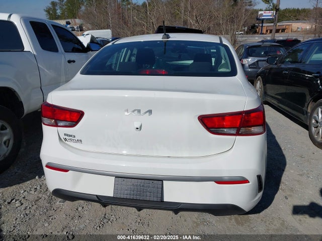 3KPA24AD0NE500469 KIA RIO S
