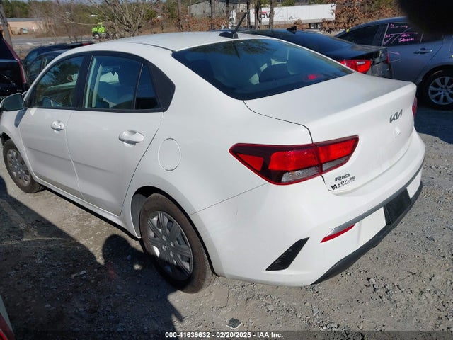 3KPA24AD0NE500469 KIA RIO S