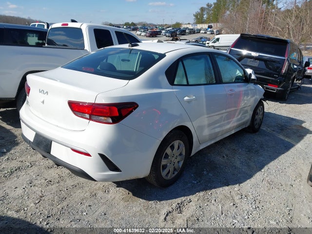 3KPA24AD0NE500469 KIA RIO S