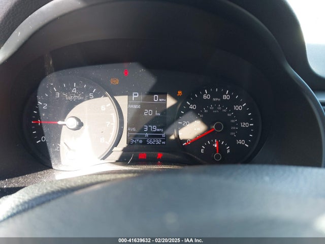 3KPA24AD0NE500469 KIA RIO S