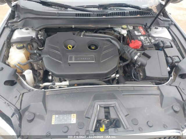 3LN6L5E91JR627535 Lincoln Mkz Reserve
