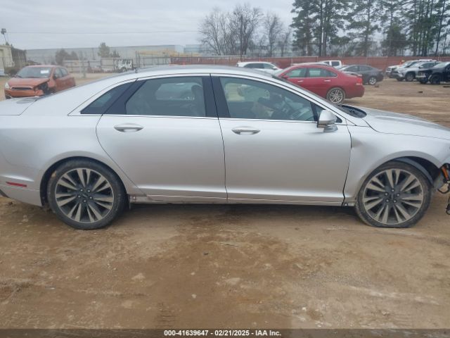 3LN6L5E91JR627535 Lincoln Mkz Reserve