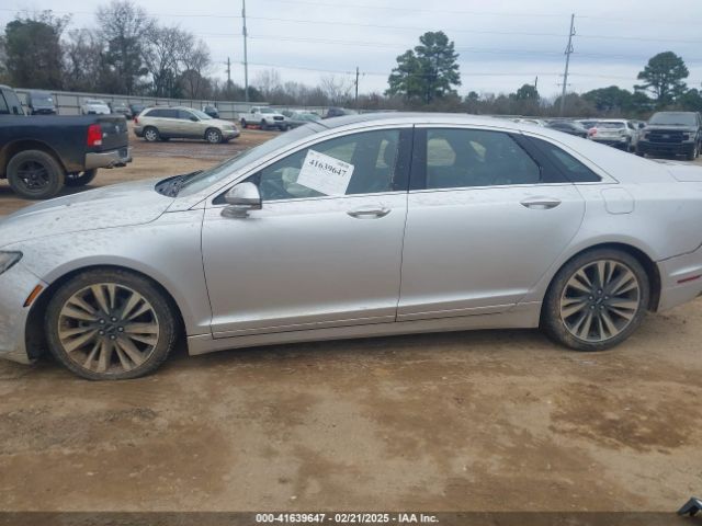 3LN6L5E91JR627535 Lincoln Mkz Reserve