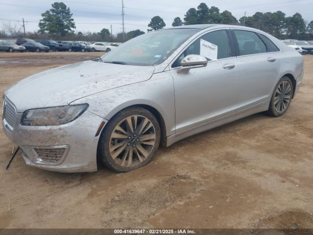 3LN6L5E91JR627535 Lincoln Mkz Reserve