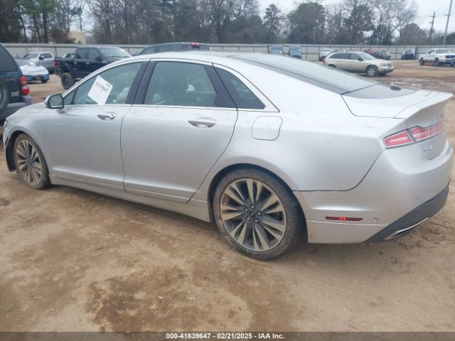 3LN6L5E91JR627535 Lincoln Mkz Reserve