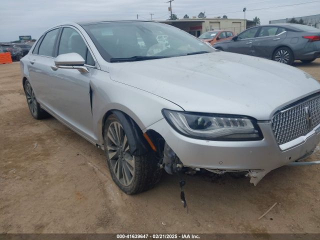 3LN6L5E91JR627535 Lincoln Mkz Reserve