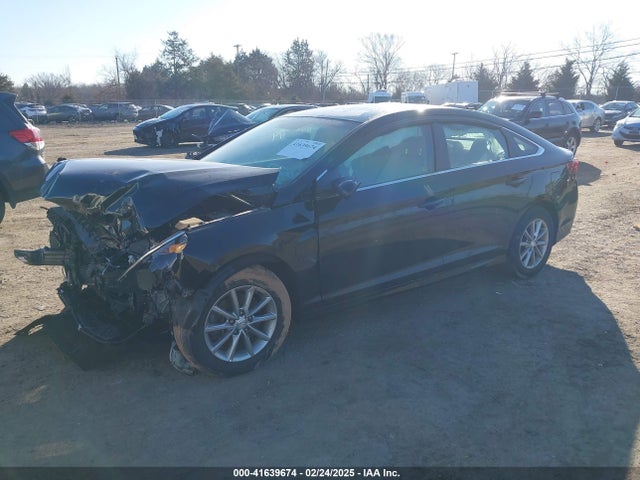 5NPE24AFXJH670847 Hyundai SONATA SE