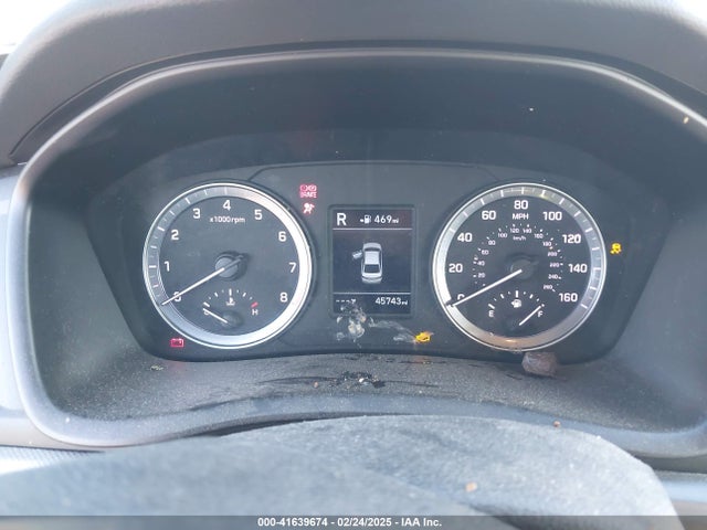 5NPE24AFXJH670847 Hyundai SONATA SE