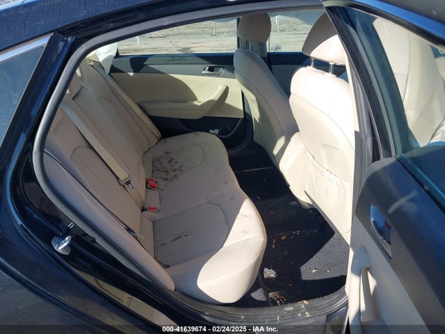 5NPE24AFXJH670847 Hyundai SONATA SE