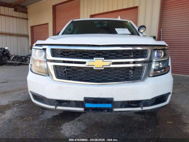 1GNLCDEC4GR340344 Chevrolet Tahoe Commercial Fleet