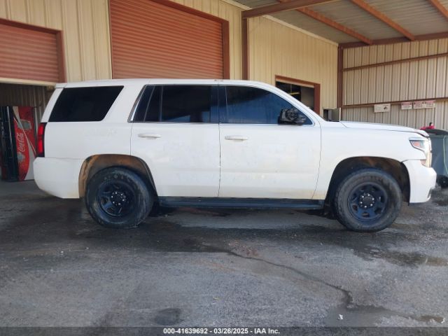 1GNLCDEC4GR340344 Chevrolet Tahoe Commercial Fleet