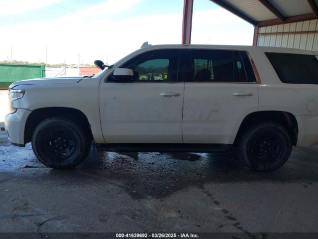 1GNLCDEC4GR340344 Chevrolet Tahoe Commercial Fleet