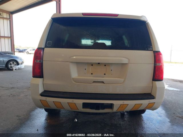 1GNLCDEC4GR340344 Chevrolet Tahoe Commercial Fleet