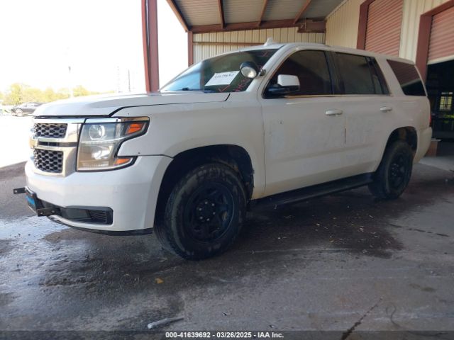 1GNLCDEC4GR340344 Chevrolet Tahoe Commercial Fleet