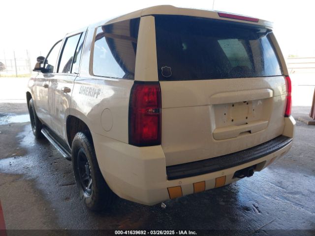 1GNLCDEC4GR340344 Chevrolet Tahoe Commercial Fleet
