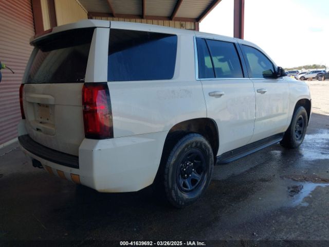 1GNLCDEC4GR340344 Chevrolet Tahoe Commercial Fleet