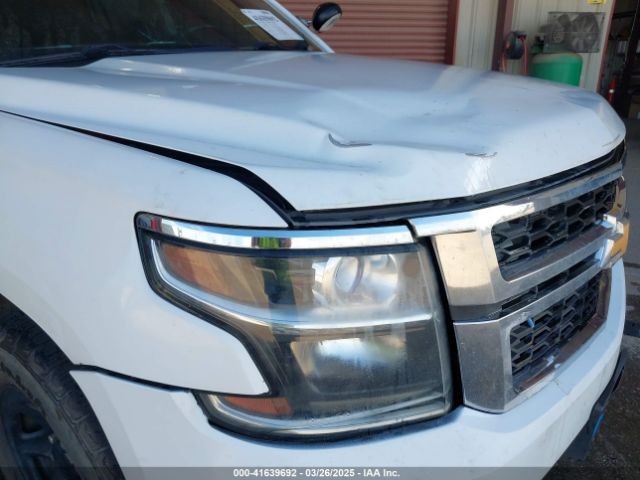1GNLCDEC4GR340344 Chevrolet Tahoe Commercial Fleet