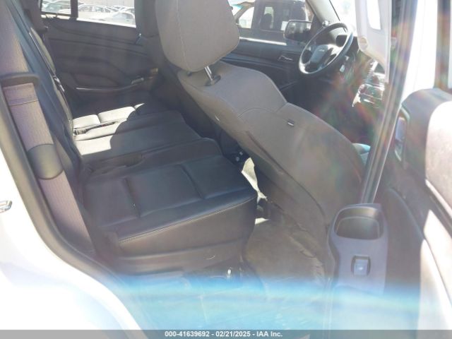 1GNLCDEC4GR340344 Chevrolet Tahoe Commercial Fleet