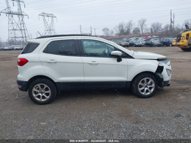 MAJ3P1TE0JC238975 Ford Ecosport Se