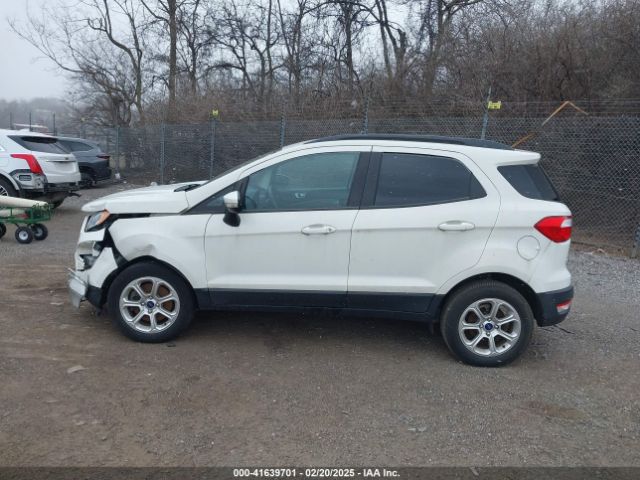 MAJ3P1TE0JC238975 Ford Ecosport Se