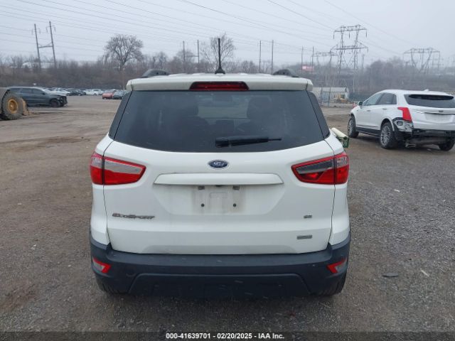 MAJ3P1TE0JC238975 Ford Ecosport Se