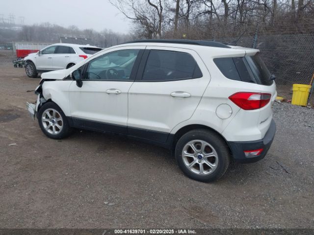 MAJ3P1TE0JC238975 Ford Ecosport Se