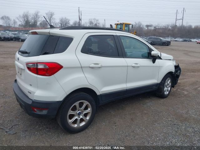 MAJ3P1TE0JC238975 Ford Ecosport Se