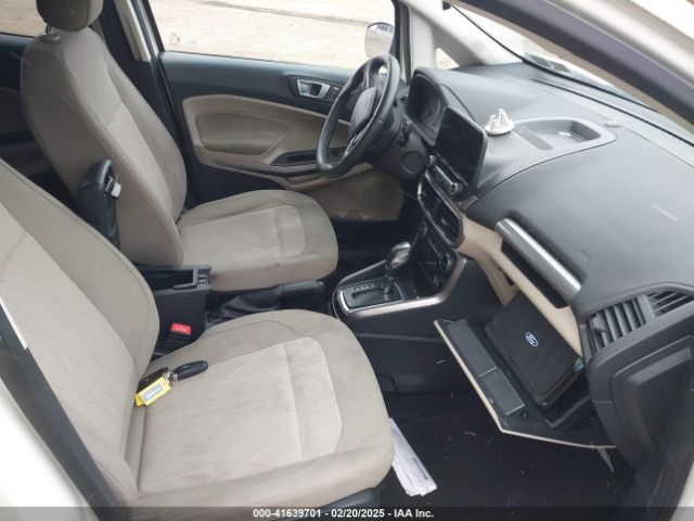 MAJ3P1TE0JC238975 Ford Ecosport Se
