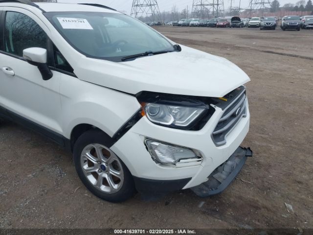 MAJ3P1TE0JC238975 Ford Ecosport Se