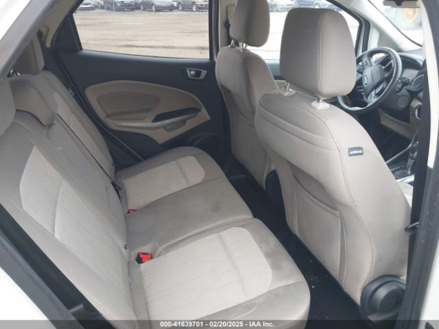 MAJ3P1TE0JC238975 Ford Ecosport Se